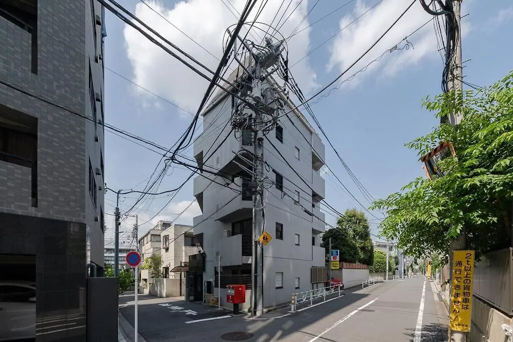 Apartmán Granduo 松濤 Prefektura Tokio Japonsko